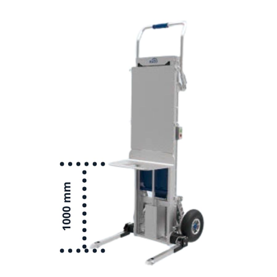 Carrello Grande Volumi sali-scendi Scale IGOSG-HT4028